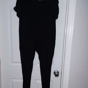 EUC 1X fashion nova off the shoulder pantsuit